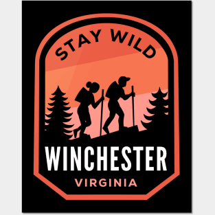 Winchester Virginia Hiking in Nature Posters and Art